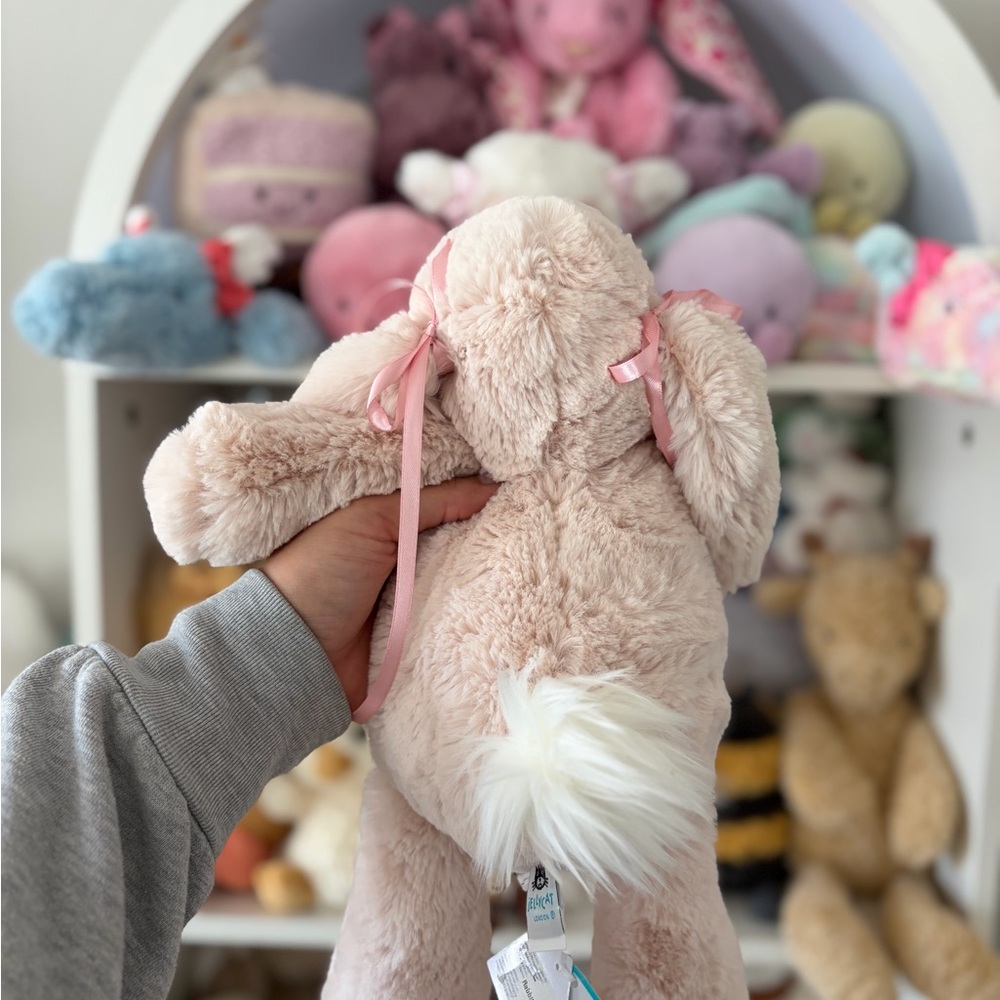 Jellycat Medium Smuge Rabbit - Authentic & BNWT! - Picture 4 of 6